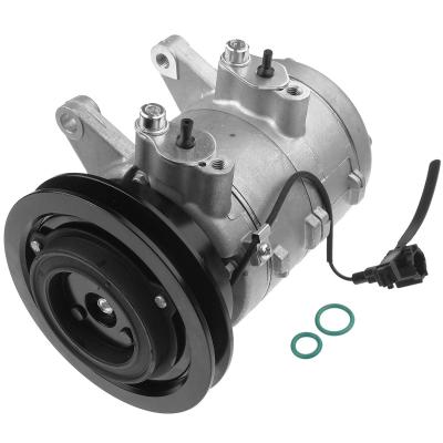 China AC Compressor with Clutch & Pulley for Nissan Frontier 1998-2004 Xterra 2000-2004 for sale