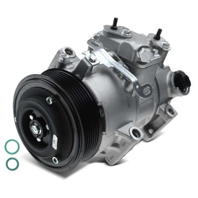 China AC Compressor with Clutch & Pulley for Toyota Corolla Matrix Pontiac Vibe Scion for sale