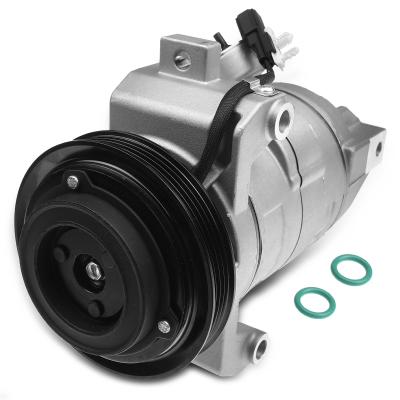China AC Compressor with Clutch & Pulley for Ford Mustang Base 2011-2014 3.7L DKS17D for sale