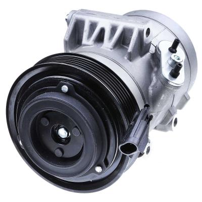 China AC Compressor with Clutch & Pulley for Ford Fusion 2006-2012 Lincoln MKZ Mercury for sale