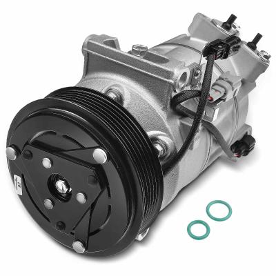 China AC Compressor with Clutch & Pulley for Nissan Sentra 2013-2019 L4 1.8L Sedan for sale