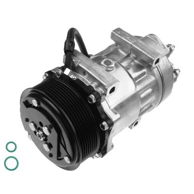 China AC Compressor with Clutch & Pulley for Ford F650 2004-2009 F750 2004-2009 for sale