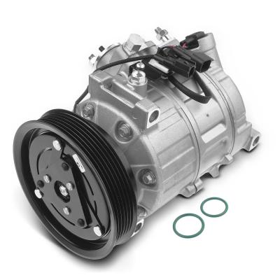 China AC Compressor with Clutch & Pulley for Land Rover LR2 08-12 Volvo S60 S80 V70 for sale