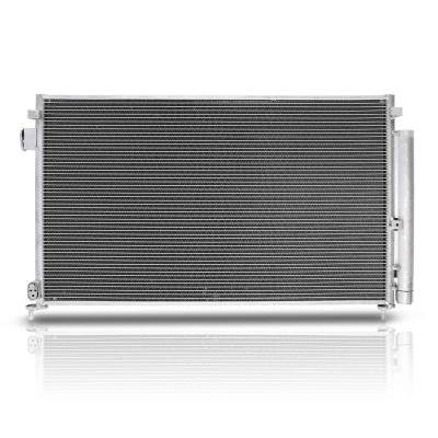 China AC Condenser with Receiver Drier for Honda Civic 2006-2011 L4 1.8L 2.0L 1.3L for sale