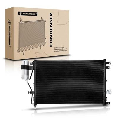 China AC Condenser with Receiver Drier for Volvo XC90 2003 2004 2005 for sale