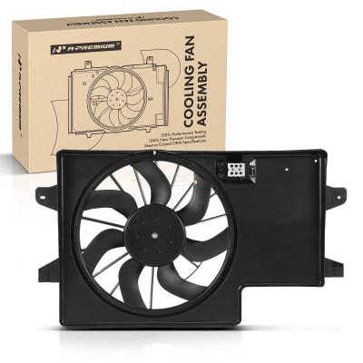 China Engine Radiator Cooling Fan Assembly with Shroud for Ford Focus 2008-2011 2.0L for sale