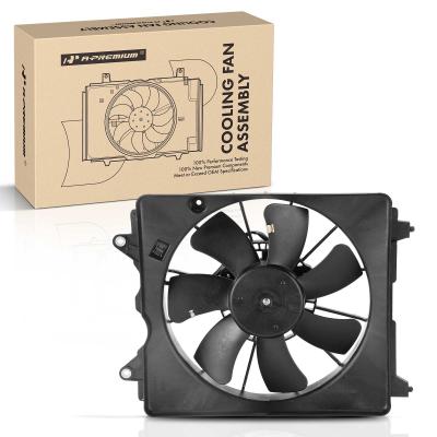 China Engine Radiator Cooling Fan Assembly with Motor for Honda Civic 2006-2011 1.3L for sale