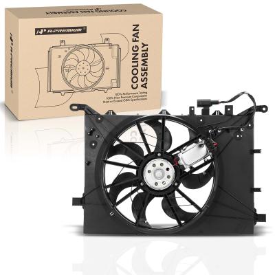 China Engine Radiator Cooling Fan Assembly for Volvo S60 2004-2005 S80 2004-2006 for sale