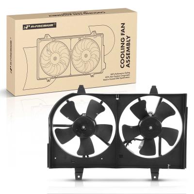 China Engine Radiator Cooling Fan Assembly for Nissan Maxima INFINITI I30 3.0L for sale