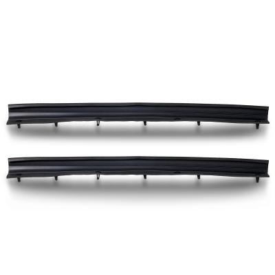 China 2x Rear Door Lower Weatherstrip Seal for Ford F-250 350 450 550 Super Duty 99-16 for sale