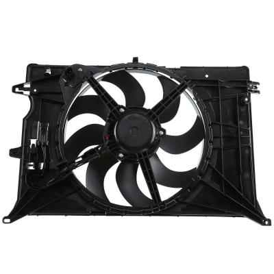 China Engine Cooling Fan Assembly for Fiat 500X Jeep Renegade L4 1.4L for sale