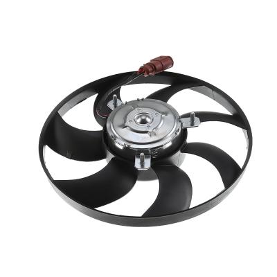 China Radiator Cooling Fan Assembly for Volkswagen Golf Tiguan Bora Audi TT A3 for sale