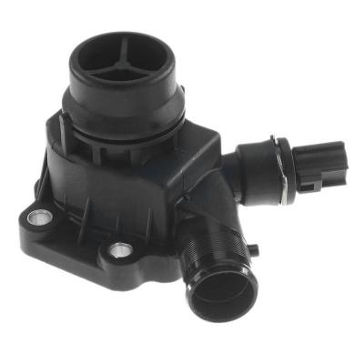 China Integrated Thermostat Housing Kit with Sensor for Land Rover LR2 Volvo S60 XC60 for sale
