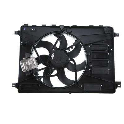 China Engine Radiator Cooling Fan Assembly for Volvo S60 S80 XC60 XC70 Cross Country for sale