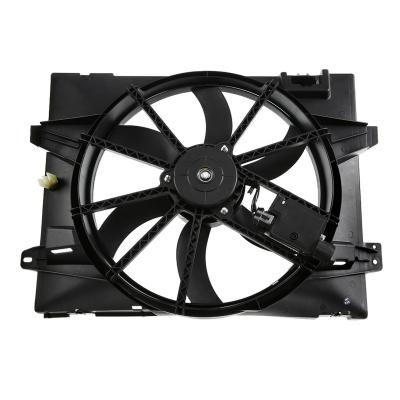 China Radiator Fan Assembly w/Controller for Ford Crown Victoria Lincoln Town Car 4.6L for sale