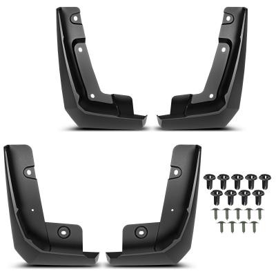 China Mud Flaps Splash Guards for Ford Mustang Mach-E 2021 2022 for sale
