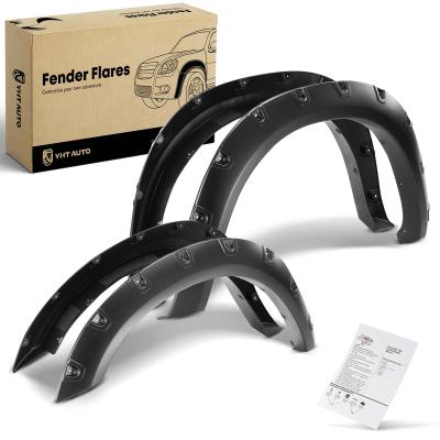 China 4x Front & Rear Pocket Style Fender Flare for Dodge Ram 1500 Ram 2500 3500 for sale