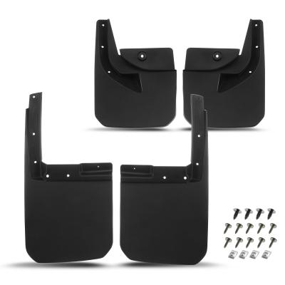 China Mud Flaps Splash Guards for Jeep Wrangler JL 2018-2020 for sale