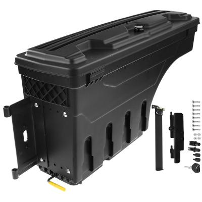 China Rear Driver Truck Bed Storage Box ToolBox for Dodge Ram Dakota 1987-2011 for sale