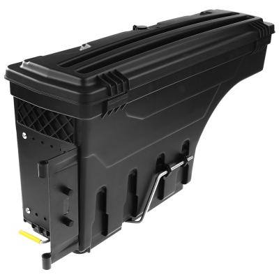 China Rear Passenger Truck Bed Storage Box ToolBox for Nissan Titan Titan XD 2016-2021 for sale