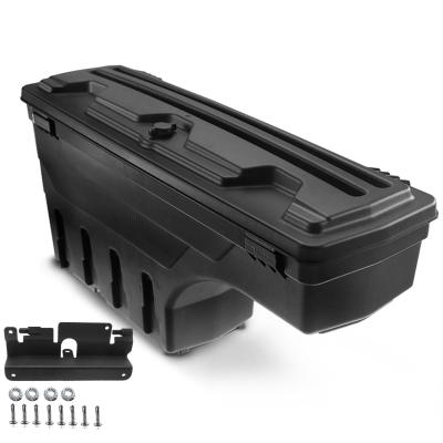 China Rear Driver Truck Bed Storage Box ToolBox for Chevy Silverado GMC Sierra 1500 for sale