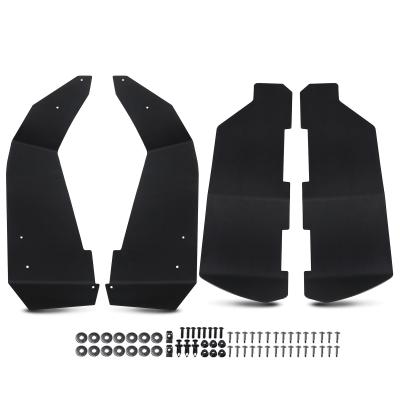 China Mud Flaps Splash Guards for Polaris General 1000 4 1000 2016-2018 for sale