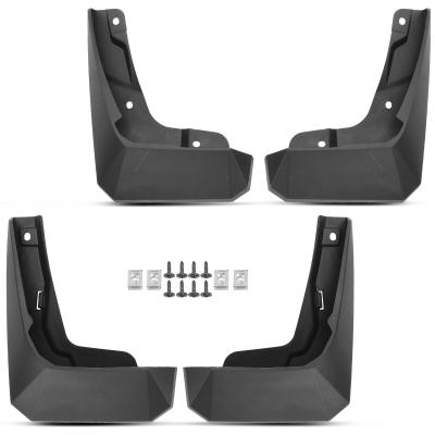China 4x Mud Flaps Splash Guards for Toyota bZ4X 2022 2023 for sale
