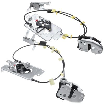 China 2x Rear Door Lock Actuator for Ford F-150 2004-2008 Extended Cab Pickup for sale