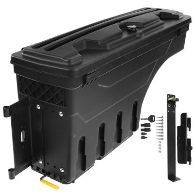 China Rear Driver Truck Bed Storage Box ToolBox for Ford F-150 1997-2014 Styleside Bed for sale