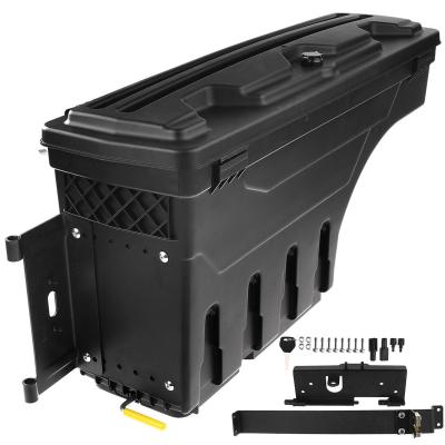 China Rear Driver Truck Bed Storage Box ToolBox for Nissan Frontier 2005-2019 Titan for sale