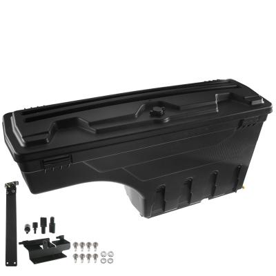 China Rear Passenger Truck Bed Storage Box ToolBox for Chevy Colorado GMC Canyon 15-20 for sale