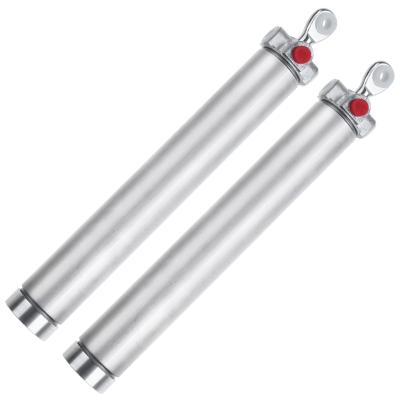 China 2x Convertible Top Hydraulic Cylinders for Chevy Camaro Pontiac Firebird 67-69 for sale