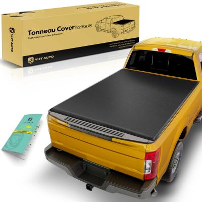 China 5.59 FT Bed Soft Roll-up Tonneau Cover for Dodge Ram 1500 2500 Ram 1500 Classic for sale