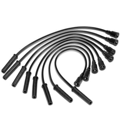 China 8x Spark Plug Wire Set for Ford F-150 2010-2014 F-250 F-350 Super Duty V8 6.2L for sale