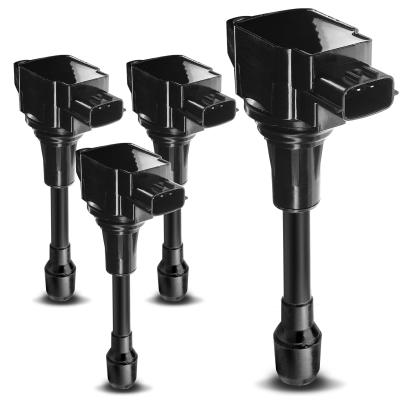 China 4x Ignition Coils for Nissan Altima Sentra Rogue Cube 2.5L Infiniti FX50 for sale