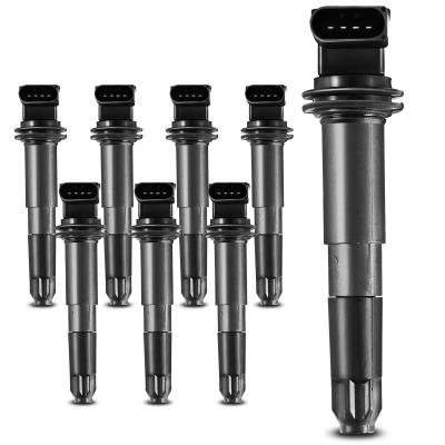 China 8x Ignition Coils with 4 Pins for Porsche Cayenne 2003 2004-2006 V8 4.5L for sale