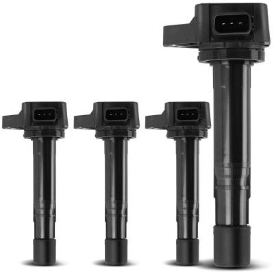 China 4x Ignition Coils with 3 Pins for Acura EL 2001-2005 Honda Civic 2001-2005 1.7L for sale