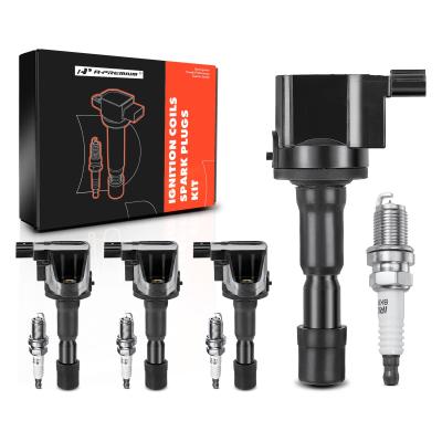 China 4x Ignition Coil & IRIDIUM Spark Plug Kits for Honda CR-Z 2011-2016 L4 1.5L for sale