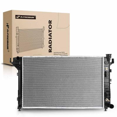 China Radiator with Transmission Oil Cooler for Dodge Ram 1500 2500 3500 1998-2002 for sale