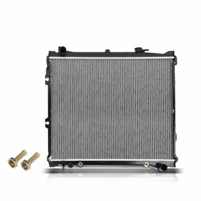 China Radiator with Transmission Oil Cooler for Mazda MPV 1996-1998 3.0L for sale
