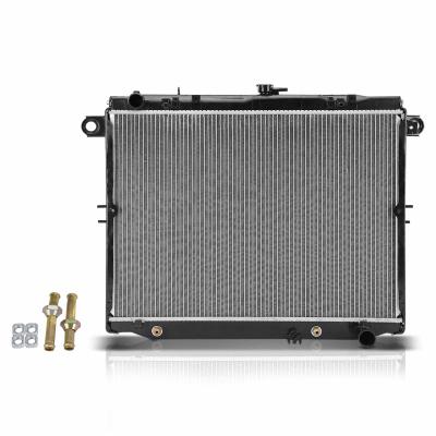 China Radiator with Transmission Oil Cooler for Toyota Land Cruiser 2003-2007 Lexus for sale