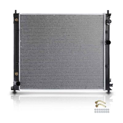 China Radiator with Transmission Oil Cooler for Cadillac SRX 2007-2009 3.6L Auto Trans. for sale