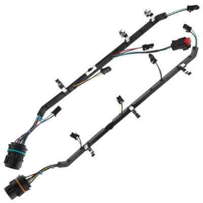 China 2x Driver & Passenger Fuel Injector Wiring Harness for Ford F-250 F-350 450 550 for sale