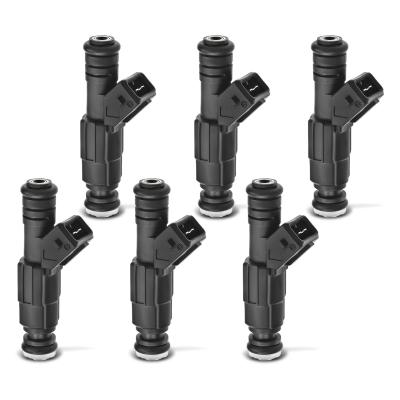 China 6x Fuel Injectors for Volvo 960 1993 1994 1995 L6 2.9L DOHC Petrol for sale