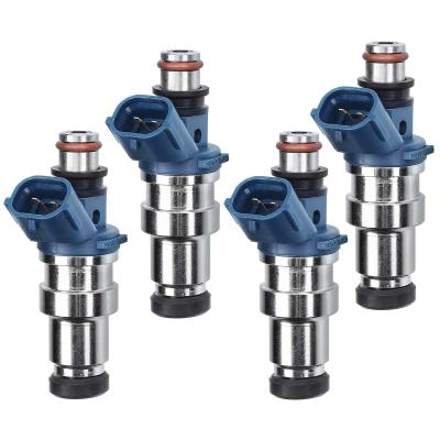 China 4x Fuel Injectors for Toyota Tacoma 1995 1996 1997-2000 L4 2.4L for sale