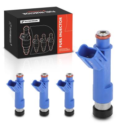 China 4x Fuel Injector with O-ring for Toyota Yaris 2007-2018 L4 1.5L Gas for sale