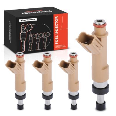 China 4x Fuel Injector for Toyota Corolla 2009-2017 Matrix 09-13 Scion xD 08-09 1.8L for sale