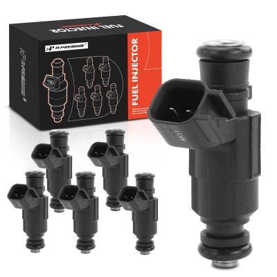 China 6x Fuel Injector for Cadillac CTS SRX 2004-2006 STS Buick LaCrosse Allure 3.6L for sale