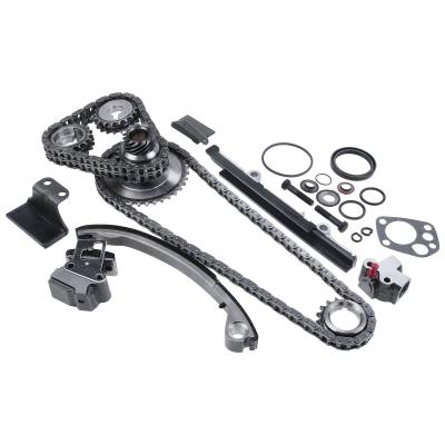 China 14x Engine Timing Chain Kit for Nissan 240SX 1991-1998 L4 2.4L DOHC Petrol for sale