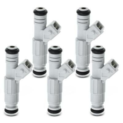 China 5x Fuel Injectors for Volvo C70 1998 S70 1998-2000 V70 L5 2.3L DOHC for sale